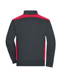 Mens Workwear Sweat Jacket Color